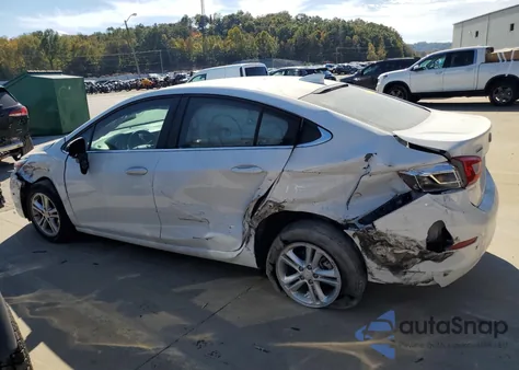 2017 Chevrolet Cruze Lt from USA, damaged, VIN 1G1BE5SM4H7199816